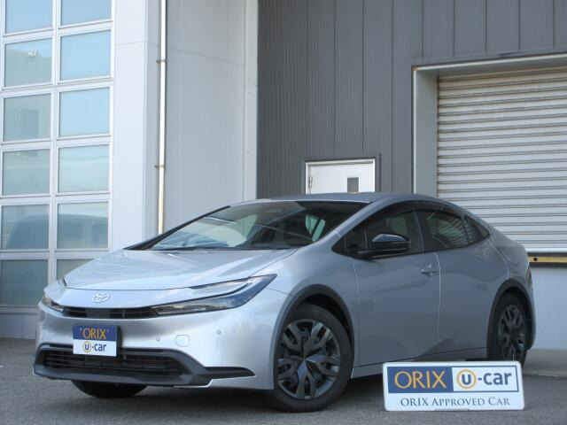 プリウス(トヨタ) 1.8 X　ETC2.0 フルセグTV バックカメラ クリア 中古車画像