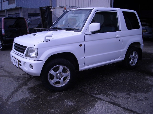 パジェロミニVR 4WD