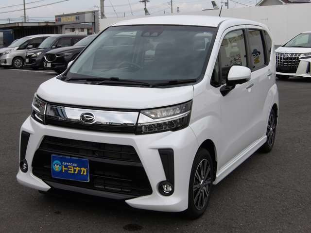 ムーヴカスタム(ダイハツ) X リミテッドII SAIII　凹み 純正SDナビ 全方位モニター LEDヘ 中古車画像