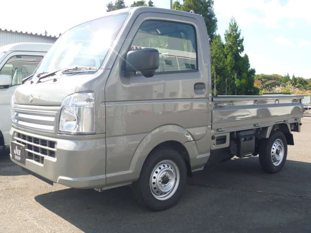 キャリイKC エアコン パワステ 農繁仕様 4WD