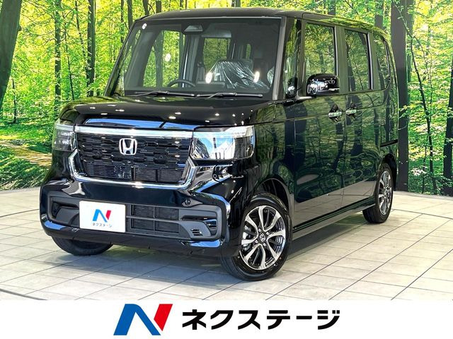 N-BOXカスタム(ホンダ) ベースグレード 中古車画像