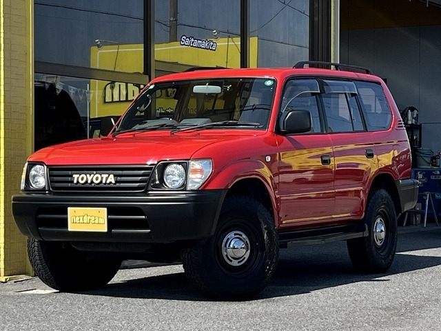 ランドクルーザープラド