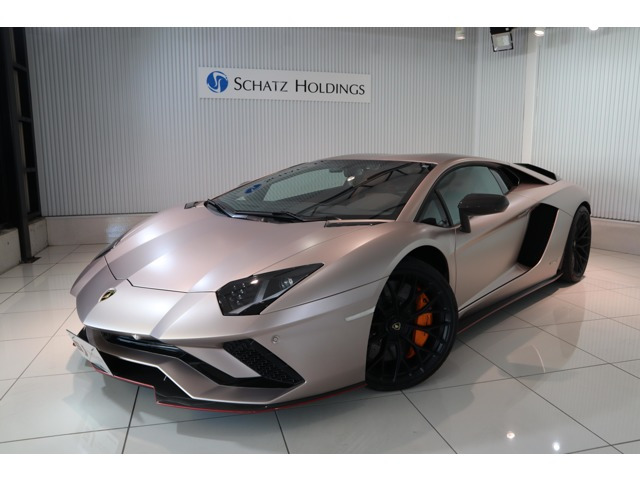 アヴェンタドールS 4WD