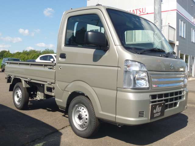 キャリイKC エアコン パワステ 農繁仕様 4WD