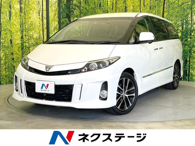 エスティマ(トヨタ) 2.4 アエラス プレミアム エディション 中古車画像