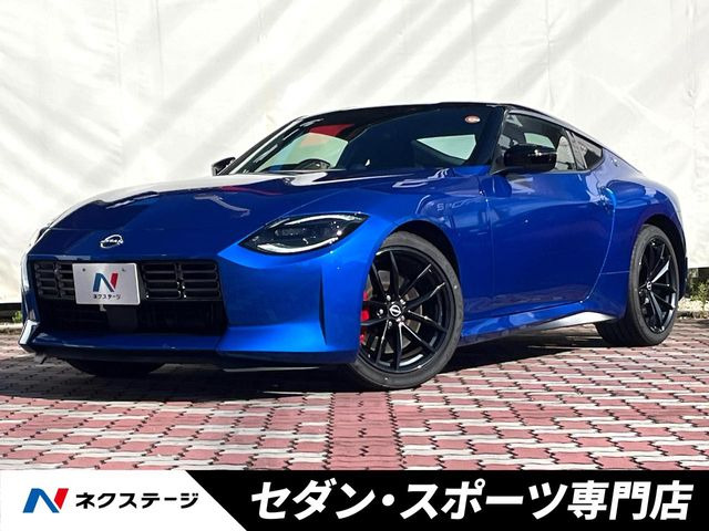 NISSAN フェアレディz33 ボディー ブルー fairlady Z Z33 ブルー 中古車」の中古車を探す【カーセンサー】