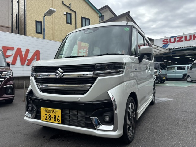 スペーシアカスタムハイブリッド(HYBRID)  XSターボ