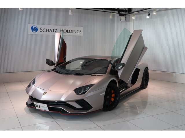 アヴェンタドールS 4WD