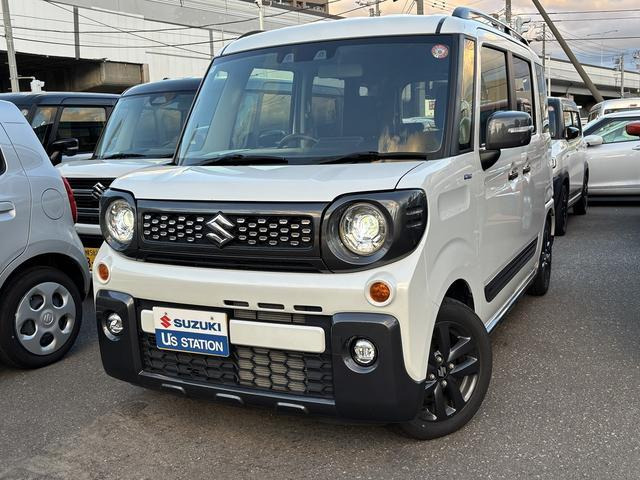 スペーシアギアハイブリッド(HYBRID) XZターボ 4WD