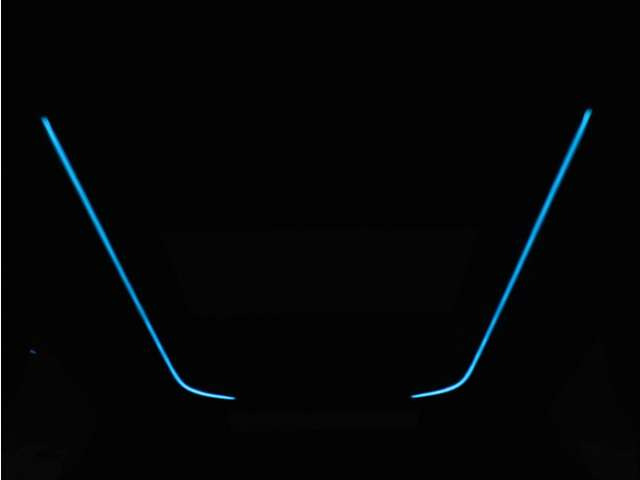 夜間に室内を照らしてくれるルームライトです