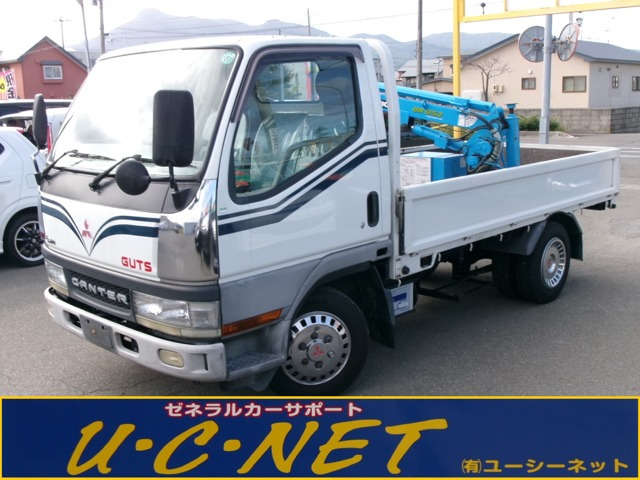 キャンターガッツ2.8 ロング 全低床 DX ディーゼル 4WD