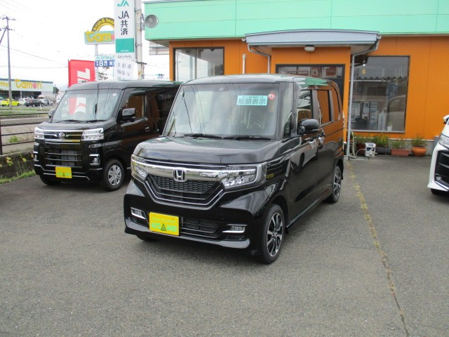 N-BOXカスタムL 4WD