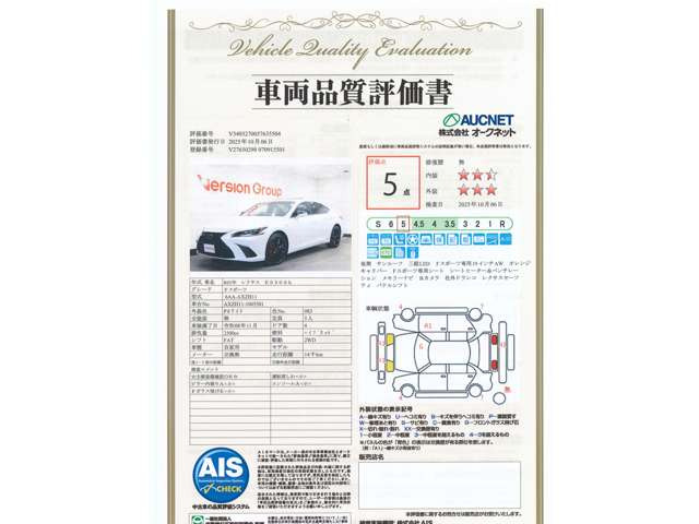 ES300h Fスポーツ