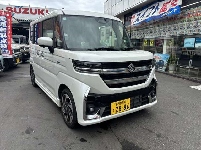 スペーシアカスタムハイブリッド(HYBRID)  XSターボ