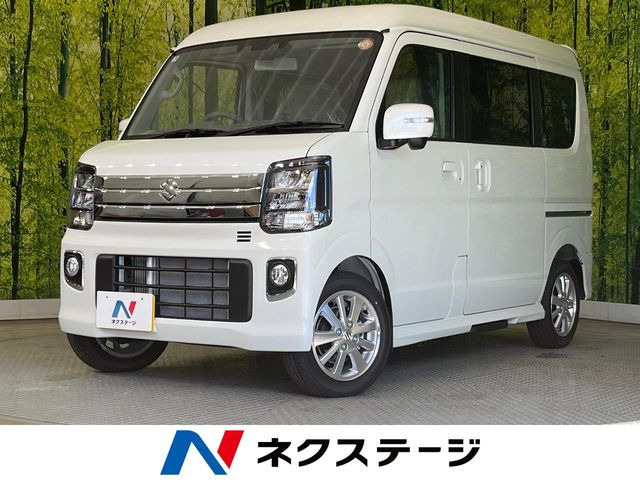 エブリイワゴン(スズキ) PZターボスペシャル ハイルーフ 中古車画像