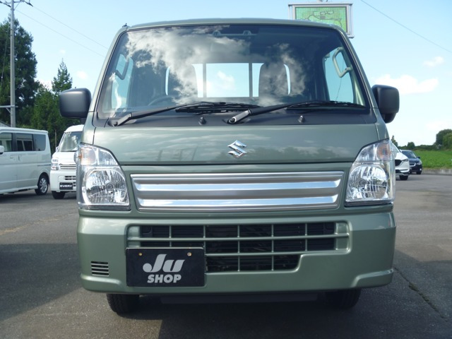 キャリイKC エアコン パワステ 4WD