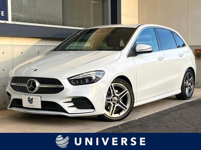 Bクラス(メルセデス・ベンツ) B200d AMGライン 中古車画像