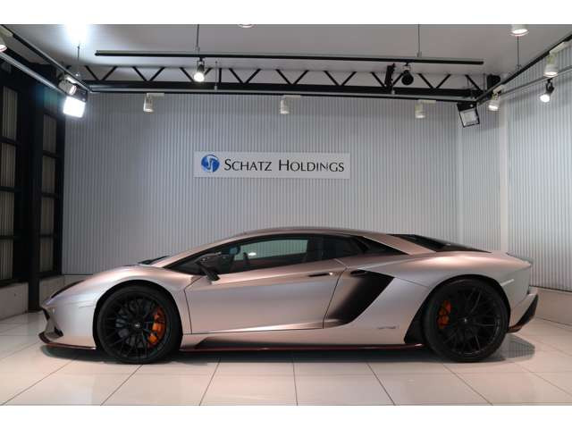 アヴェンタドールS 4WD