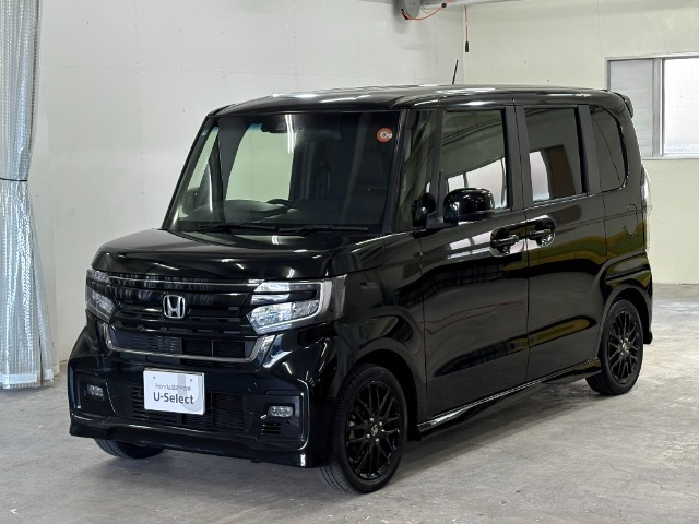 N-BOXカスタムL ターボ スタイルプラス ブラック