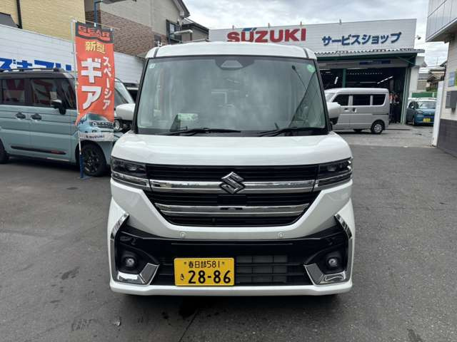 スペーシアカスタムハイブリッド(HYBRID)  XSターボ