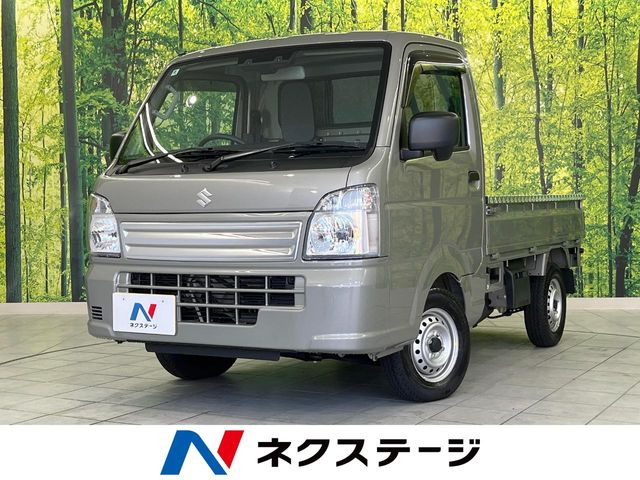 キャリイ（スズキ）KC エアコン パワステ 農繁仕様 4WD 中古車画像