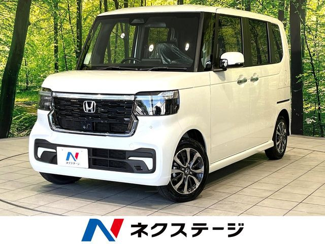 N-BOXカスタム(ホンダ) ベースグレード 中古車画像