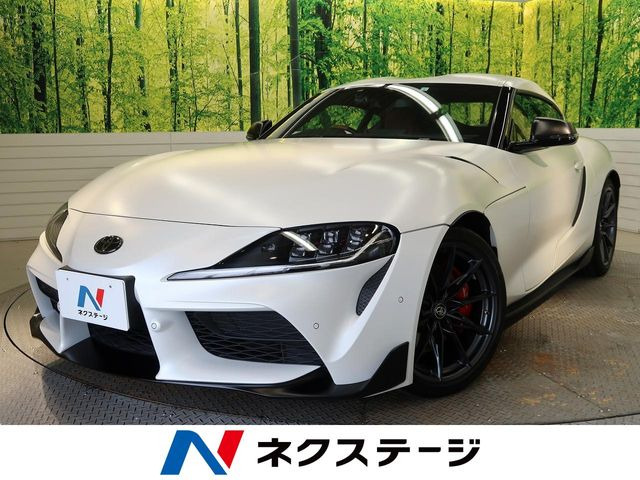 トヨタ スープラ 2019年モデル RZ Matte White Editionの価格・性能