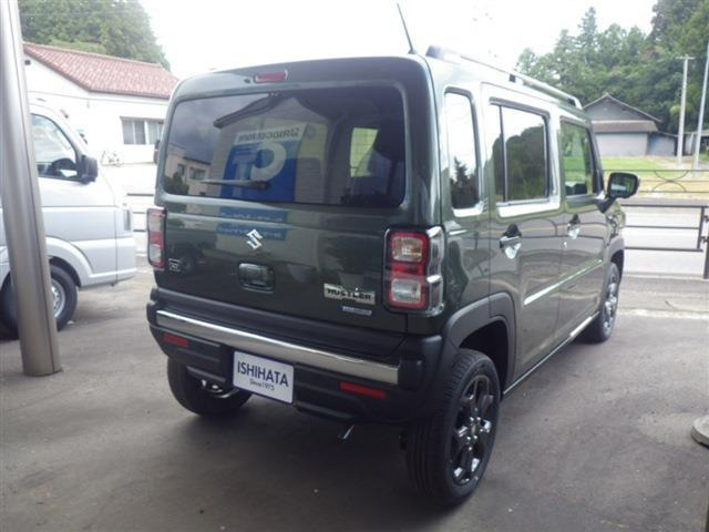 ハスラータフワイルド 4WD