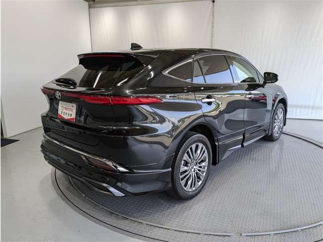 ハリアー2.0 Z レザーパッケージ