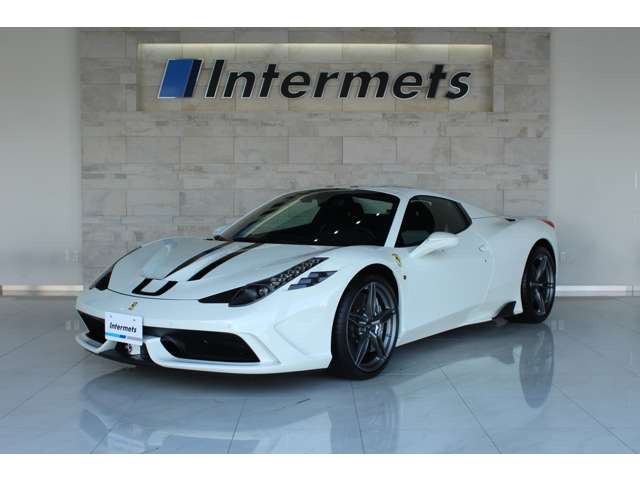 458スペチアーレAF1 DCT