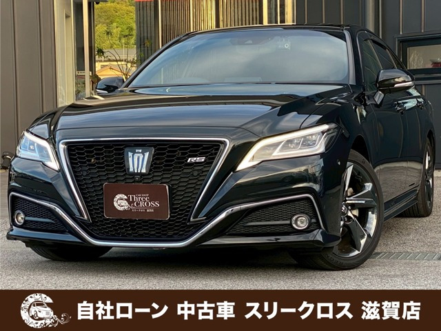 クラウン(トヨタ) ハイブリッド 2.5 RS　自社 ローン&amp;自社リース取扱店 可決率90パ 中古車画像