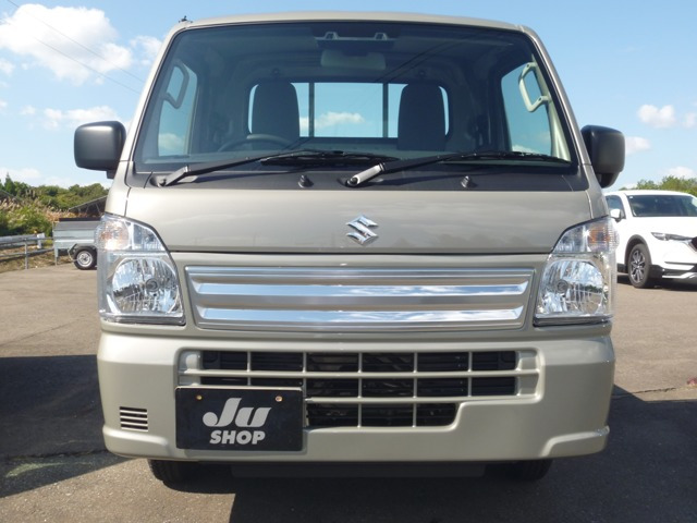 キャリイKC エアコン パワステ 農繁仕様 4WD