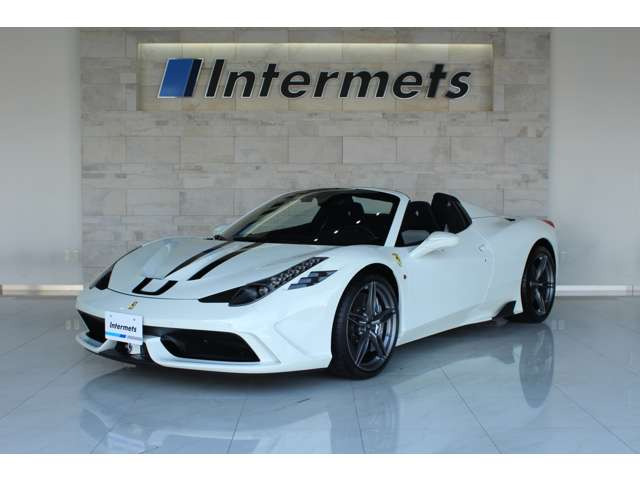 458スペチアーレAF1 DCT