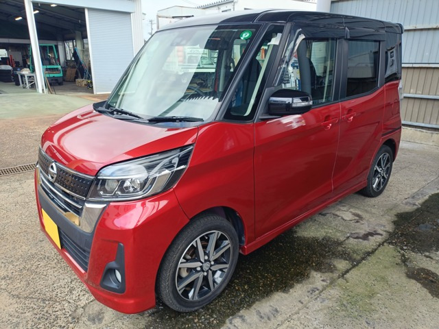 デイズルークスハイウェイスター Gターボ