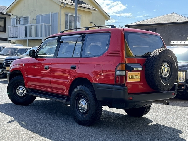 ランドクルーザープラド