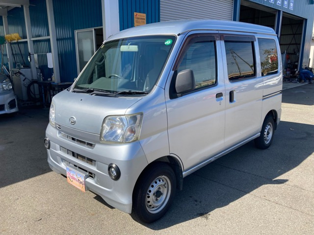 ハイゼットカーゴデラックス ハイルーフ 4WD