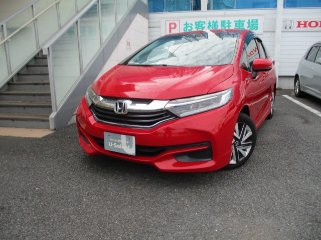 シャトル1.5 ハイブリッド X