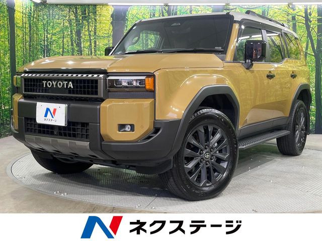 専用ページ トヨタ ランドクルーザー250 2024年モデル ZXの価格・性能・装備