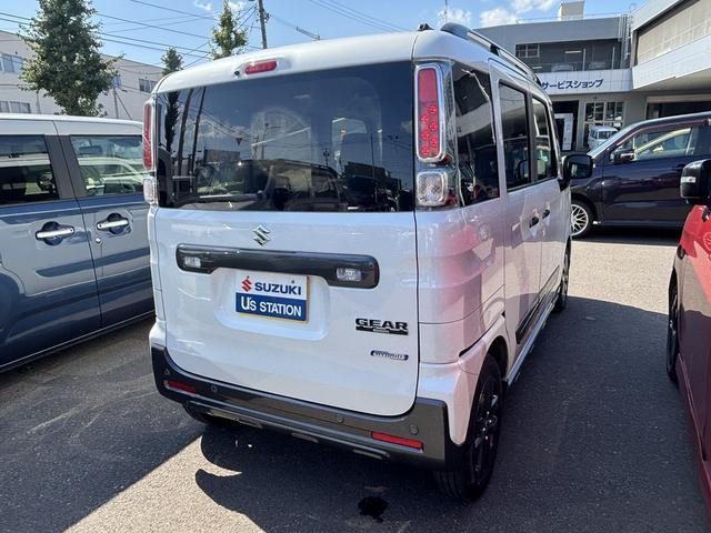 スペーシアギアハイブリッド(HYBRID) XZターボ 4WD