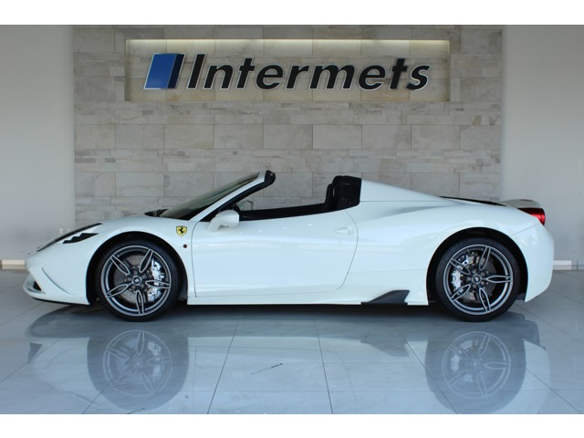 458スペチアーレAF1 DCT