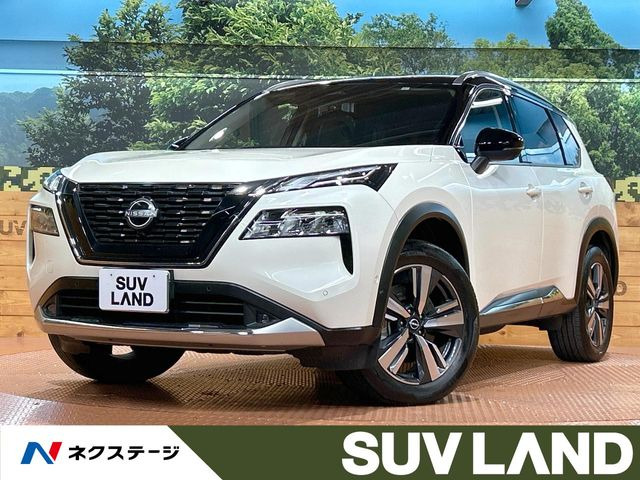 エクストレイル(日産) 1.5 G e-4ORCE 4WD 中古車画像