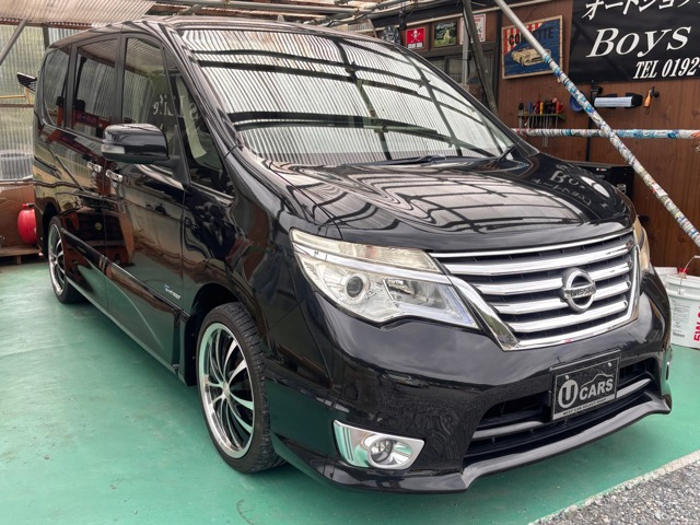 セレナ2.0 ハイウェイスターG S-HYBRID