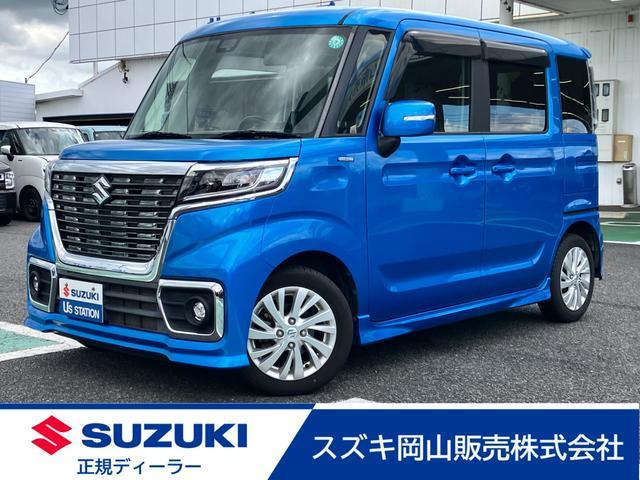 スペーシアカスタムハイブリッド(HYBRID)  GS