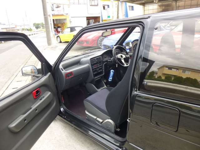 綺麗な室内です。