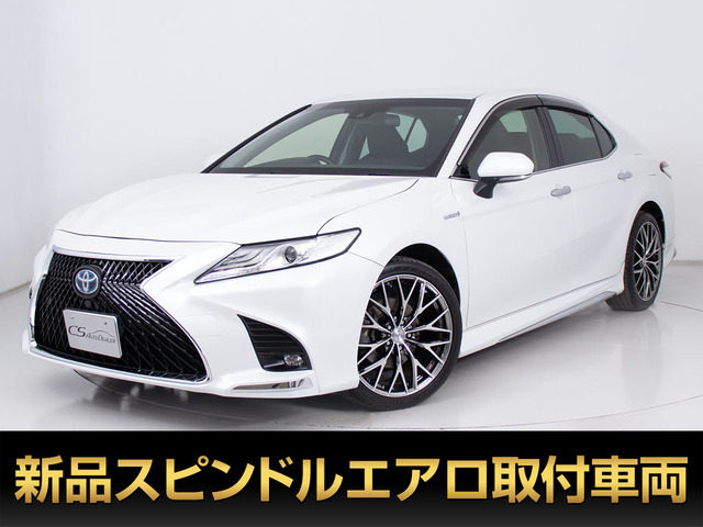 MODELLISTA ホワイト　カムリ　フロントエアロ MODELLISTA ホワイト カムリ フロントエアロ 新型カムリ用