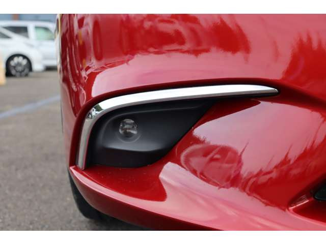 フォグランプ装備☆彡