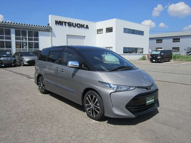 エスティマ2.4 アエラス