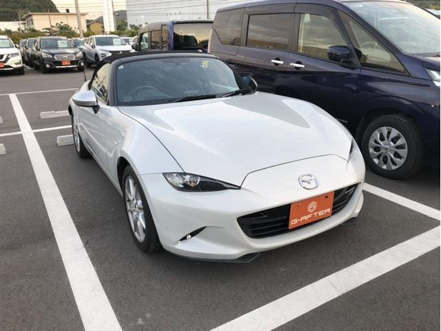 ロードスター(マツダ) 1.5 NR-A　6MT/社外オーディオ/バックカメラ 中古車画像