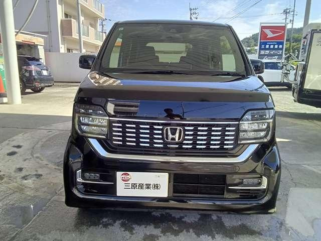 N-WGNカスタムL ターボ ホンダ センシング
