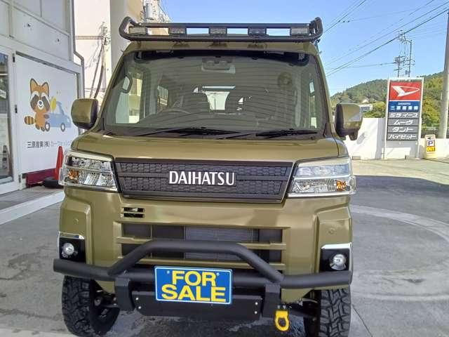 ハイゼットデッキバンL 4WD